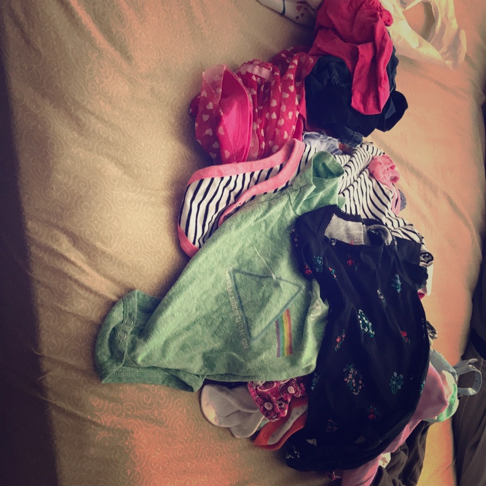 Infant summer girl bundle